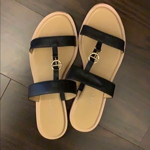 Black sandals- 8.5 M Talbots.